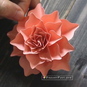 Free Flower template #1