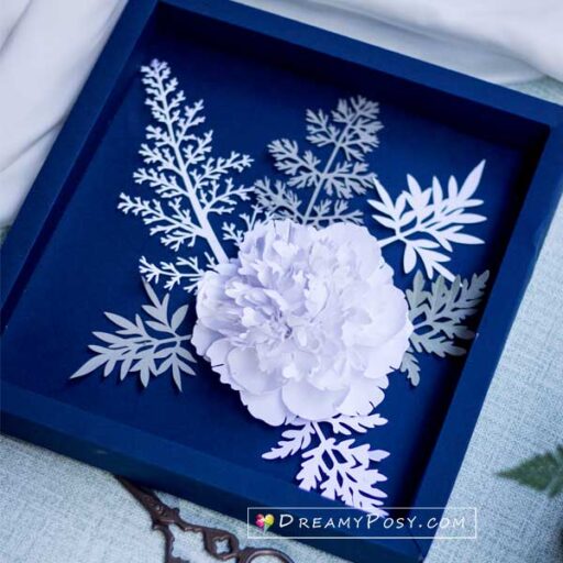 Moonstone paper peony template & tutorial – DreamyPosy templates