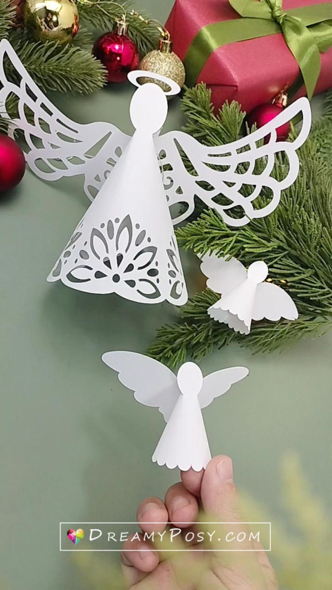 Angel template – DreamyPosy templates