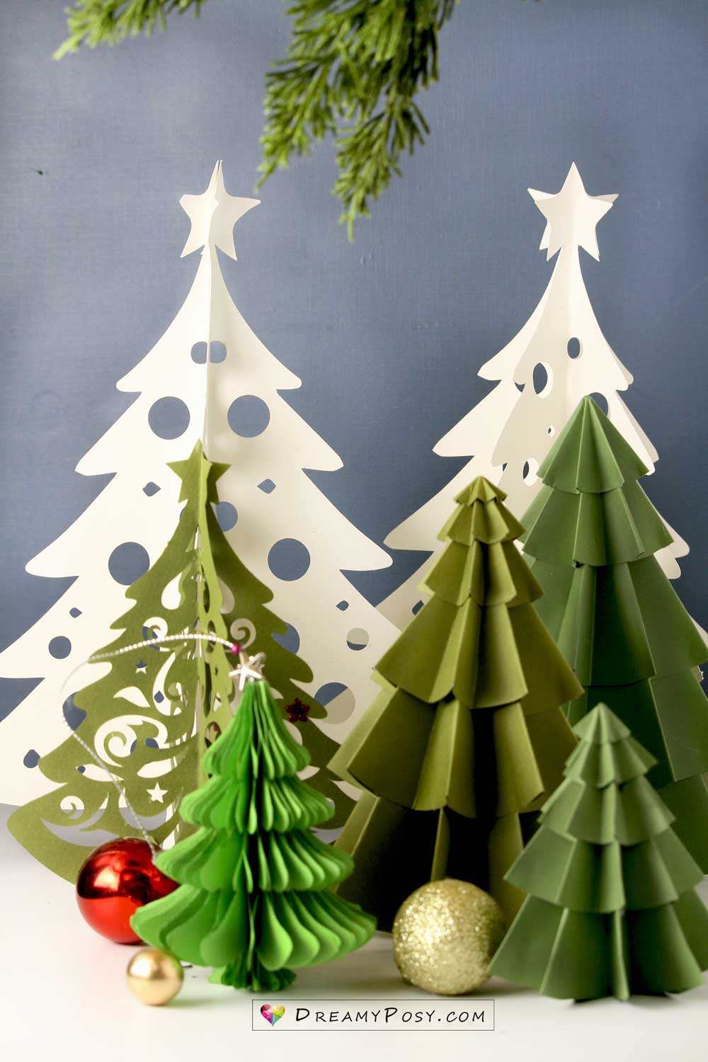 Outline Christmas tree templates – DreamyPosy templates