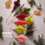Honeycomb ornaments templates
